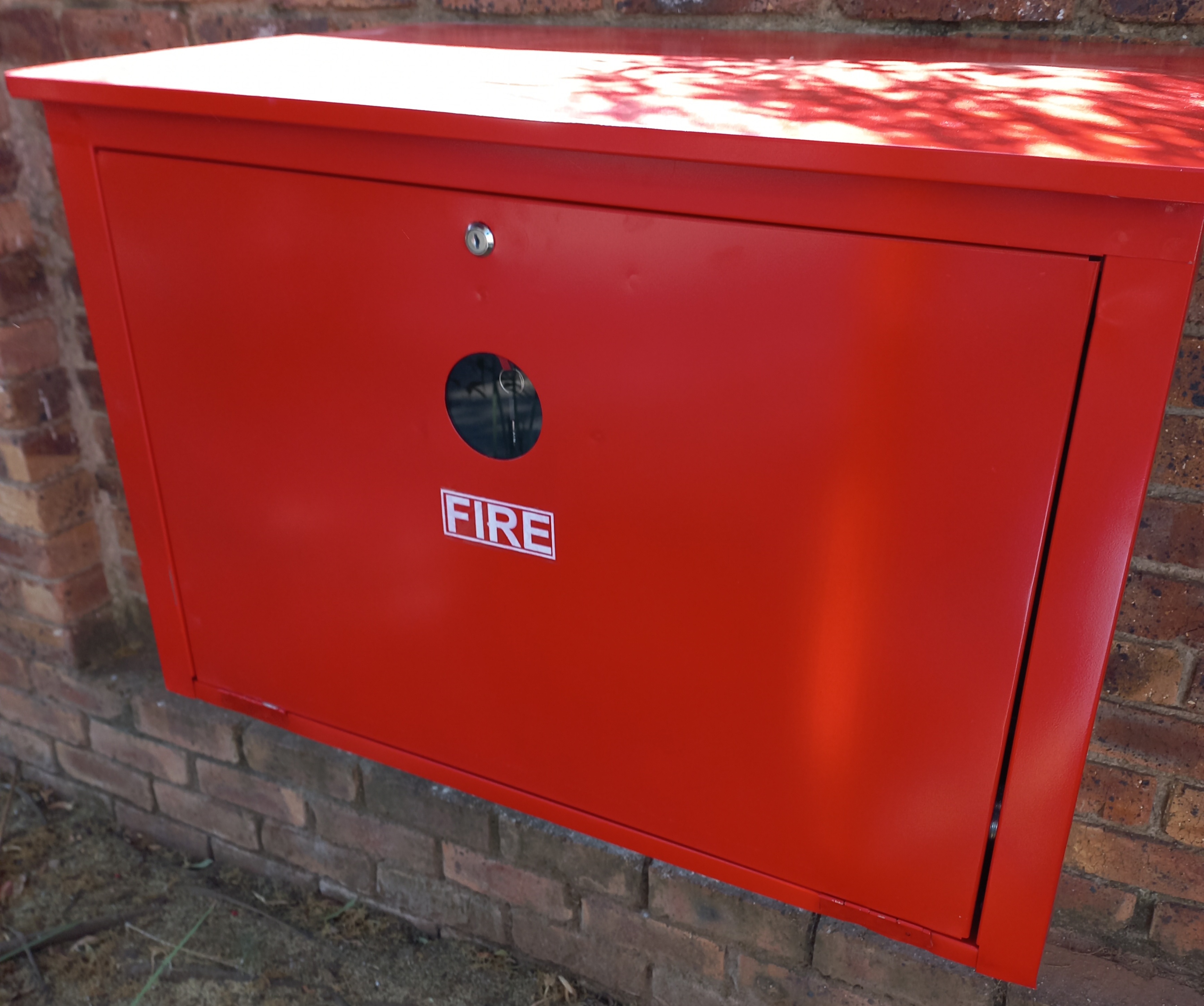 Lay Flat Hose Cabinet